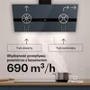 Klarstein WiFusion Okap kuchenny - Okap 90 cm, Sterowanie Podgląd zdjęcia produktu 2