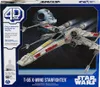 4D Build - Star Wars T-65 X-Wing Starfighter - Produktbild-Vorschau 7