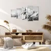 Bild auf Leinwand - Leinwandbild - 5 Teile - Vintage Produktbild-Vorschau 7