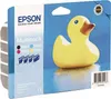 Epson Duck Multipack 4 Farben T0556, Schwarz, Cyan, Produktbild-Vorschau 7
