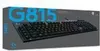 Logitech G815 mechanische Gaming-Tastatur, Taktiler Produktbild-Vorschau 16