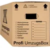 30 XXL UMZUGSKARTONS 2 Wellig 45kg UMZUGKARTONS PROFI Produktbild-Vorschau 1