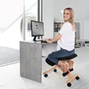 Kondela Ergonomischer Kniestuhl Groko - schwarz / buche Produktbild-Vorschau 18
