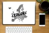 MuchoWow® Laptop Aufkleber Sticker Cover Europa-Karte in Produktbild-Vorschau 2