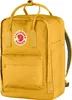 Fjällräven Kånken Laptop Rucksack Ochre 15" 18 L Produktbild-Vorschau 1