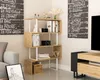 Skye Decor, Adriana - White, Ud, Bücherregal, Eiche, 100 % Produktbild-Vorschau 1