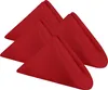 Stoffservietten [24er Pack, Rot] - 43 x 43 cm, 100% Produktbild-Vorschau 1