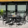 di volio zahradní stůl 150 cm Ravello - černý Náhled obrázku produktu 20