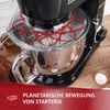 Planeten-Küchenmaschine schwarz MPM MRK-19 2200W Produktbild-Vorschau 5