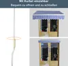 Izrielar Markise 350 x 300 cm  Beschattung Terrasse & Produktbild-Vorschau 7