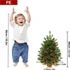 UISEBRT 60cm mini sztuczna choinka z LED, choinka wykonana Podgląd zdjęcia produktu 2