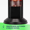 Infrarotstrahler - MPM MUG-26 elektrischer Produktbild-Vorschau 9