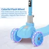 Kinderroller Dreirad-Balance-Roller mit LED-Beleuchtung für Produktbild-Vorschau 2