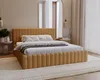 Polsterbett 140x200 cm Billo - Doppelbett mit Lattenrost, Produktbild-Vorschau 1