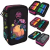 CAPYBARA CoolPack XXL Astuccio con 3 scomparti e accessori, Anteprima dell’immagine prodotto 7