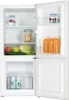 An open refrigerator with food and drinks inside. Produktbild-Vorschau