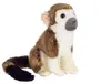 A plush toy monkey sitting on a white background. Produktbild-Vorschau