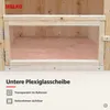 Melko Clapier pour petits animaux Cage en bois pour Voir les images du produit 13