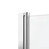 EMKE 70x140cm Duschtrennwand für Badewanne Faltwand Produktbild-Vorschau 2