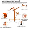 lève-plaques de plâtre XXL TEENO,Plateforme élévatrice Voir les images du produit 5
