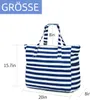Strandtasche Große Kapazität, Multifunktional Badetasche, Produktbild-Vorschau 6