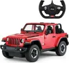 Rastar RC auto Jeep Wrangler Rubicon 1:14 červená Náhľad obrázku produktu 1