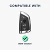 kwmobile Autoschlüssel Hülle kompatibel mit BMW 3-Tasten Produktbild-Vorschau 2