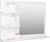 Möbel Badspiegel Modernes Design - Wandspiegel/Hängeschrank Produktbild-Vorschau 1