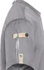 KARLOWSKY Herren Kochjacke GREEN Kurzarm Modern Platingrau Produktbild-Vorschau 10
