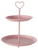 Boltze Home Etagere rosa ø21xh25cm Produktbild-Vorschau 1