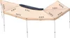 VEVOR Auvent voiture, 5,7x3,87x2,1 m, auvent 270° avec Voir les images du produit 8