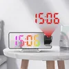Multifunkční hodiny s velkým digitálním displejem, LED Náhled obrázku produktu 4
