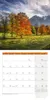 Bäume Kalender 2027 - 30x30 - Art12 Produktbild-Vorschau 3