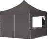 TOOLPORT 3x3m Aluminium Faltpavillon, inkl. 4 Seitenteile, Produktbild-Vorschau 1