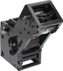A black plastic coffee machine brewing unit shown at an angle against a white background. Produktbild-Vorschau