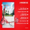 AREBOS Grafitti mestská kolobežka s nastaviteľnou výškou | Náhľad obrázku produktu 3