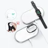 Bezdrátová nabíječka Choetech 2 v 1 Qi pro smartphony / Náhled obrázku produktu 4