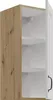 Hängeschrank 30 cm Stilo Weiss + Eiche Artisan Küchenzeile Produktbild-Vorschau 2