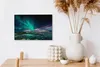 MuchoWow® - Leinwandbilder - Nordlichter - See - Norwegen, Produktbild-Vorschau 3