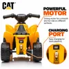 CAT Kinderquad Elektrisch, 6V (1-3 jaar) – Officieel Productafbeelding-voorbeeld 7