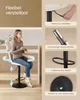 VASAGLE Barová židle, sada 2 ks, kuchyňská stolička, výška Náhled obrázku produktu 7