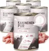 REAVET Premium Hunde Nassfutter - Kaninchen Pur 6 x 400g I Produktbild-Vorschau 1