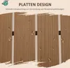 Outsunny 3-teiliges Gartenmöbel-Set Sofa Beistelltisch mit Produktbild-Vorschau 6