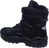 A black Lowa hiking boot shown from the side against a white background. Anteprima dell’immagine prodotto