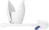 OXO Good Grips spazzola per wc/scopa per wc con detergente Anteprima dell’immagine prodotto 2