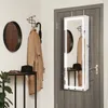 COSTWAY 120 cm großer Schmuckschrank mit LED-Spiegel, Produktbild-Vorschau 7