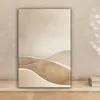 Leinwandbilder 20x30 cm - Beige Abstrakt, moderne Produktbild-Vorschau 2
