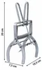 RealG RC-K-2456 Mechanická past na krtky, hraboše a Náhled obrázku produktu 2