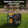 3800W Stromerzeuger Inverter Benzin tragbar Produktbild-Vorschau 7