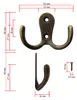 'FUXXER® - 6x Klassische Garderoben-Haken, Doppel-Haken, Produktbild-Vorschau 5